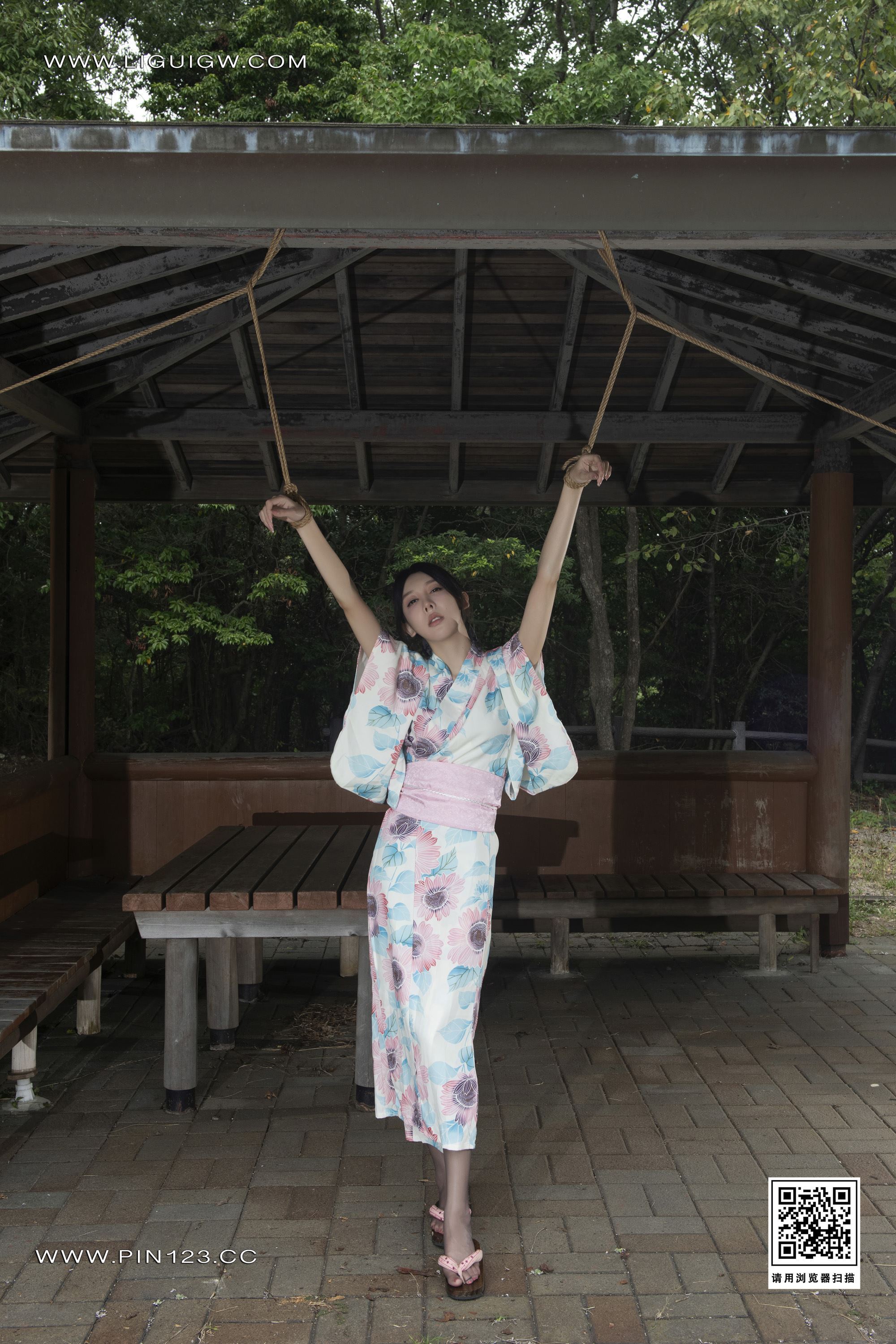 Ligui丽柜  2024.11.01 日本旅拍1 兔子 美束版